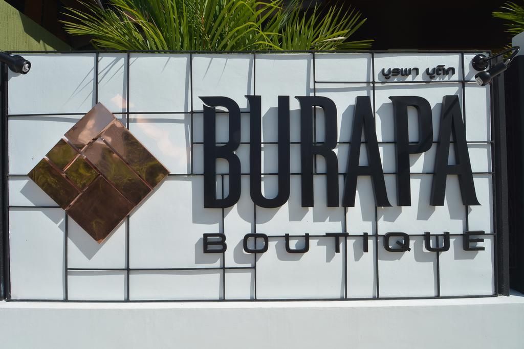 Burapa Boutique Hotel Chiang Mai Exterior photo
