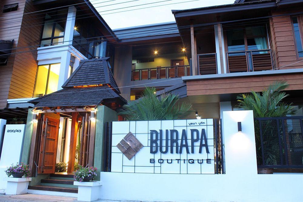 Burapa Boutique Hotel Chiang Mai Exterior photo