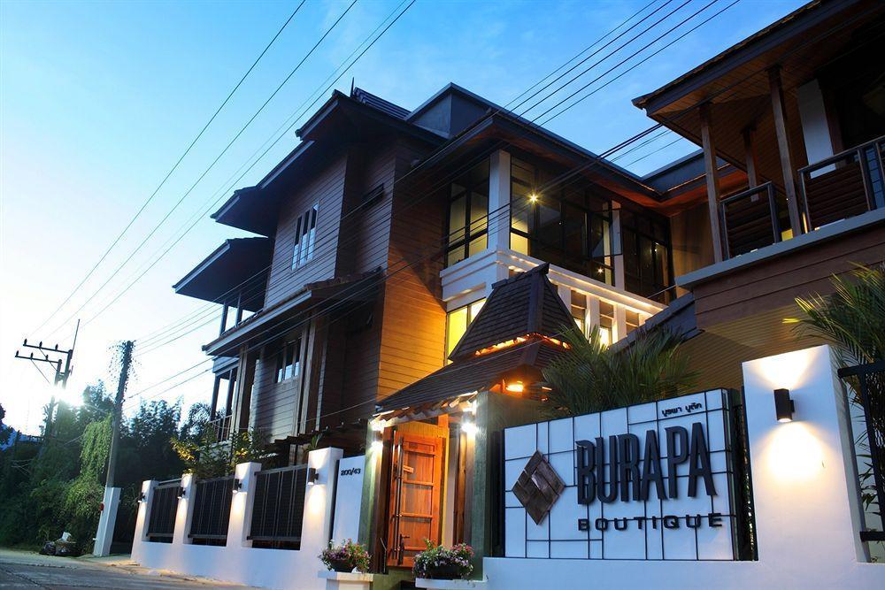 Burapa Boutique Hotel Chiang Mai Exterior photo