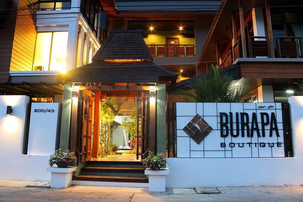 Burapa Boutique Hotel Chiang Mai Exterior photo