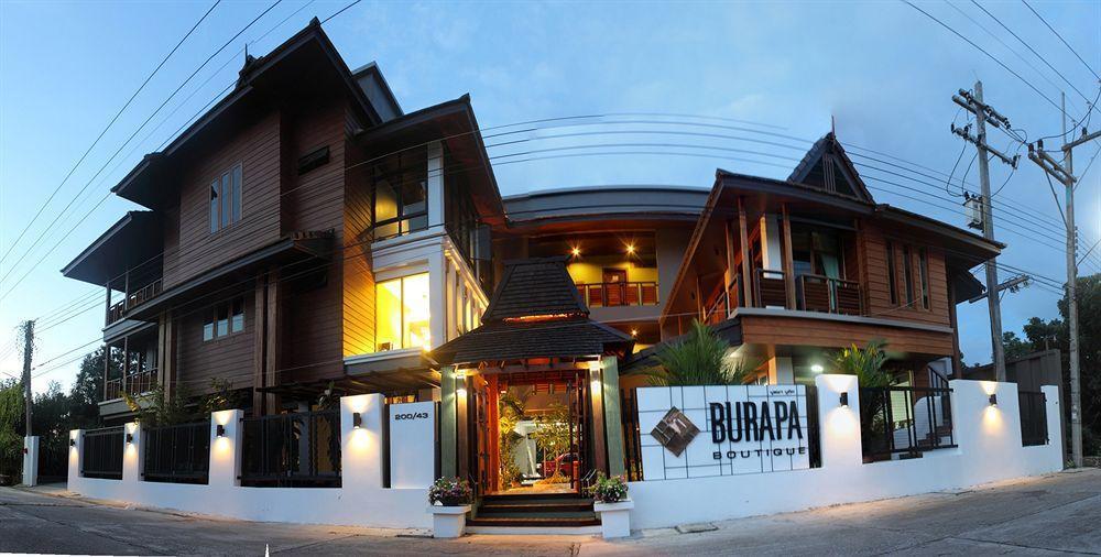Burapa Boutique Hotel Chiang Mai Exterior photo