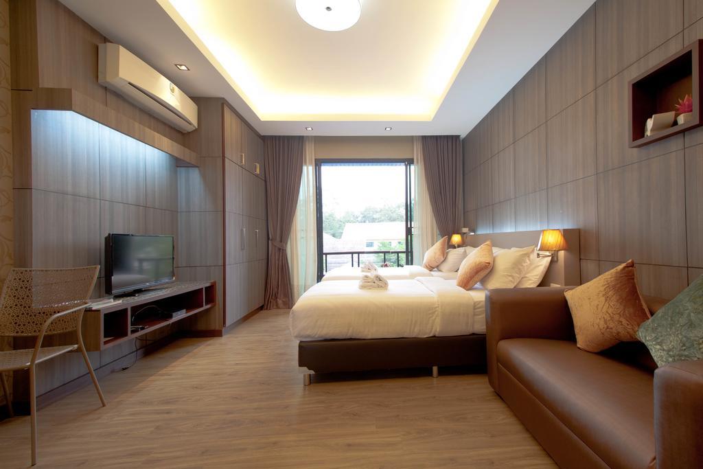 Burapa Boutique Hotel Chiang Mai Exterior photo