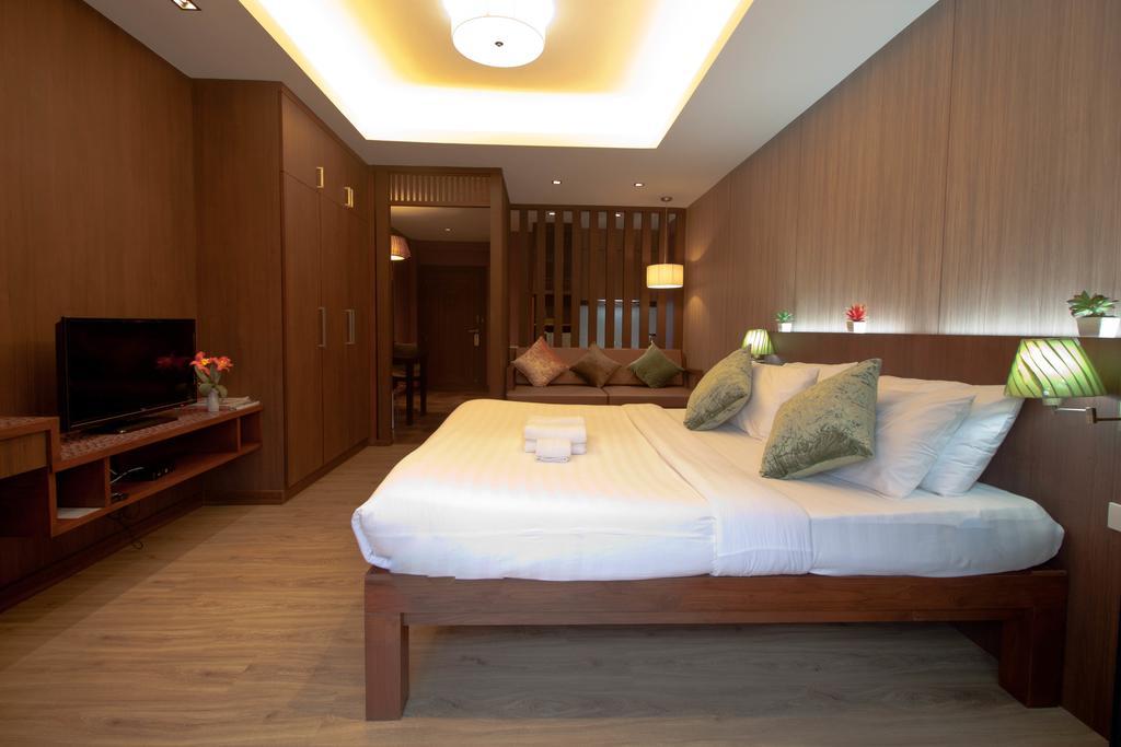 Burapa Boutique Hotel Chiang Mai Exterior photo