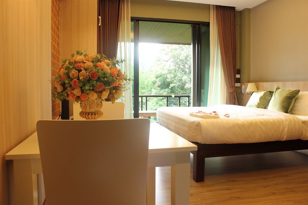 Burapa Boutique Hotel Chiang Mai Exterior photo
