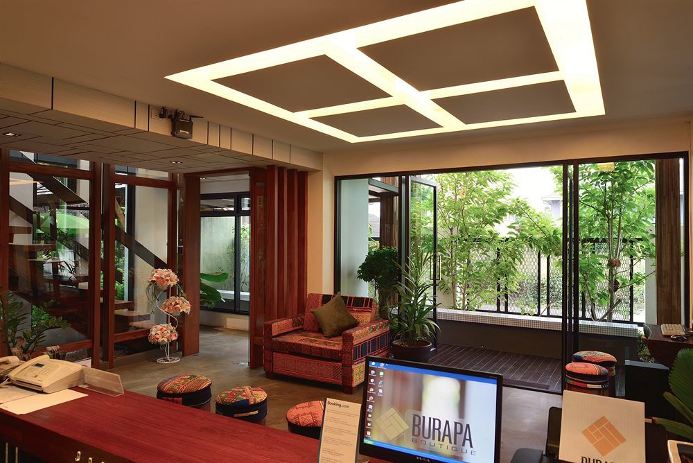 Burapa Boutique Hotel Chiang Mai Exterior photo